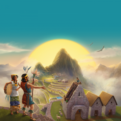 Eigenständige Edition CATAN Der Aufstieg der Inka