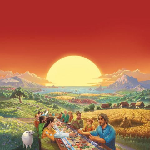 CATAN - Connect Hexagon