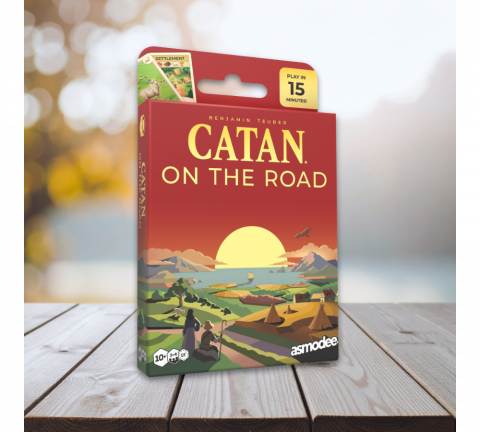 CATAN On The Road Packshot