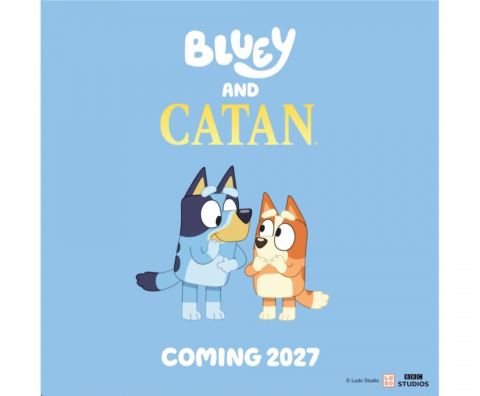 Bluey and CATAN